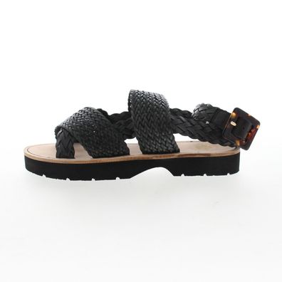 Scotch & Soda Damenschuhe Größe 38 Schwarz Sandalen 20769572