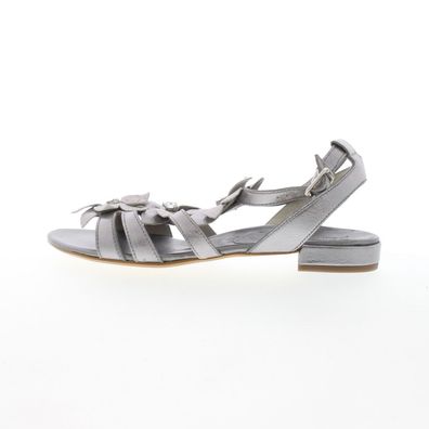 Paul Green Damenschuhe Größe 41,5 Silber Sandalette 7009039 (24)