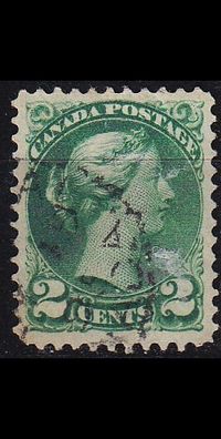 KANADA CANADA [1870] MiNr 0027 a A ( O/ used )