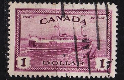 KANADA CANADA [1946] MiNr 0240 ( O/ used ) Schiffe