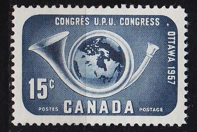 KANADA CANADA [1957] MiNr 0319 ( * */ mnh ) Post