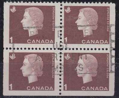 KANADA CANADA [1962] MiNr 0348 EF ( O/ used ) [01] 4er