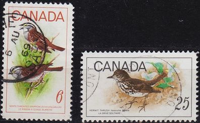 KANADA CANADA [1969] MiNr 0438 ex ( O/ used ) Vögel