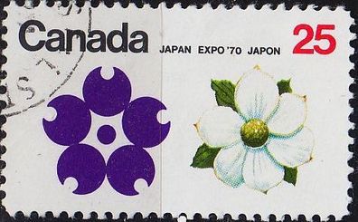 KANADA CANADA [1970] MiNr 0452 x ( O/ used ) Pflanzen