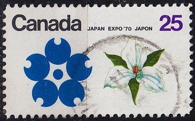 KANADA CANADA [1970] MiNr 0454 x ( O/ used ) Pflanzen
