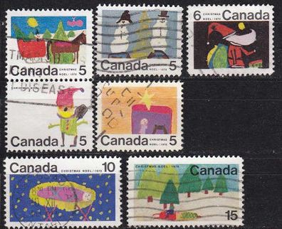 KANADA CANADA [1970] MiNr 0462 ex ( O/ used ) [01] Weihnachten