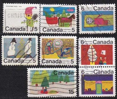 KANADA CANADA [1970] MiNr 0462 ex ( O/ used ) [02] Weihnachten