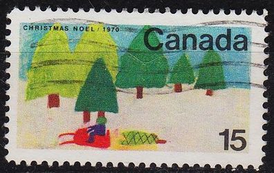 KANADA CANADA [1970] MiNr 0473 x ( O/ used ) Weihnachten