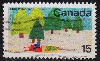 KANADA CANADA [1970] MiNr 0473 yI ( O/ used ) Weihnachten