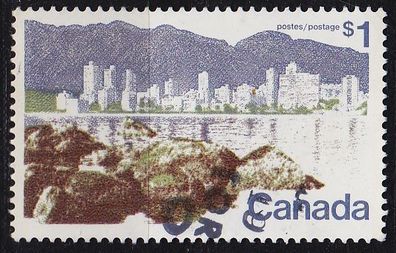 KANADA CANADA [1972] MiNr 0496 DyII ( O/ used ) Bauwerke