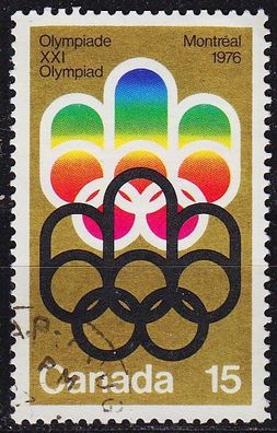 KANADA CANADA [1973] MiNr 0533 ( O/ used ) Olympiade