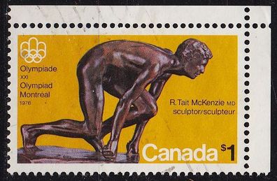 KANADA CANADA [1975] MiNr 0585 ( O/ used ) Olympiade