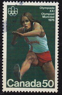 KANADA CANADA [1975] MiNr 0599 ( O/ used ) Olympiade