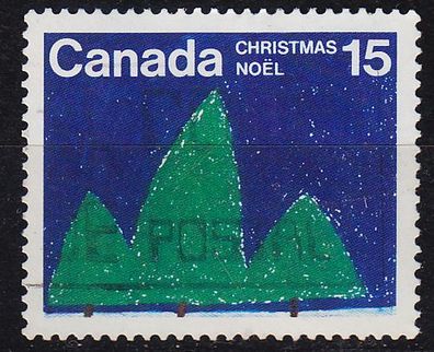 KANADA CANADA [1975] MiNr 0615 ( O/ used ) Weihnachten