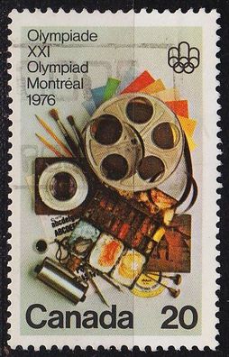 KANADA CANADA [1976] MiNr 0621 ( O/ used ) Olympiade