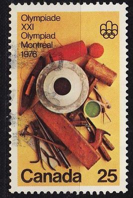 KANADA CANADA [1976] MiNr 0622 ( O/ used ) Olympiade