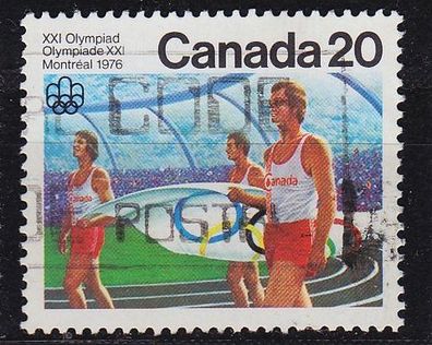 KANADA CANADA [1976] MiNr 0631 ( O/ used ) Olympiade