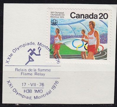 KANADA CANADA [1976] MiNr 0631 ( O/ used ) [01] Olympiade