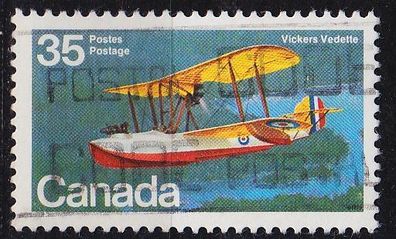 KANADA CANADA [1979] MiNr 0756 ( O/ used ) Flugzeug
