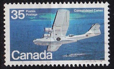 KANADA CANADA [1979] MiNr 0757 ( O/ used ) Flugzeug