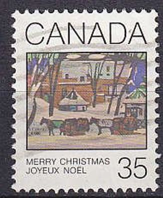 KANADA CANADA [1980] MiNr 0783 ( O/ used ) Weihnachten