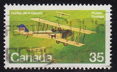 KANADA CANADA [1980] MiNr 0787 ( O/ used ) Flugzeug