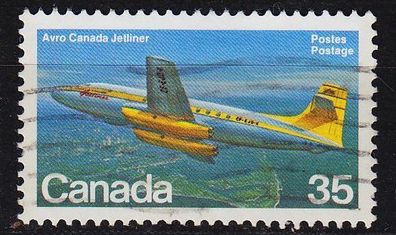 KANADA CANADA [1981] MiNr 0816 ( O/ used ) Flugzeug