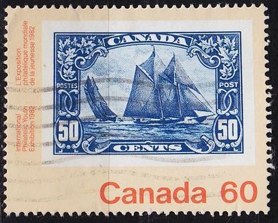KANADA CANADA [1982] MiNr 0826 ( O/ used ) Schiffe