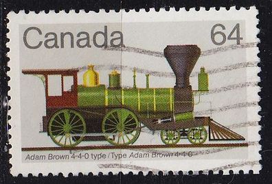 KANADA CANADA [1983] MiNr 0896 ( O/ used ) Eisenbahn