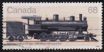 KANADA CANADA [1985] MiNr 0983 ( O/ used ) Eisenbahn sehr sauber