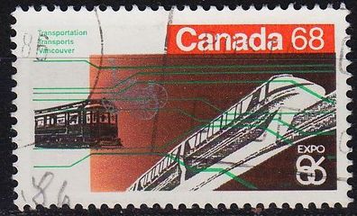 KANADA CANADA [1986] MiNr 0990 ( O/ used )