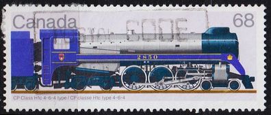 KANADA CANADA [1986] MiNr 1021 ( O/ used ) Eisenbahn sehr sauber