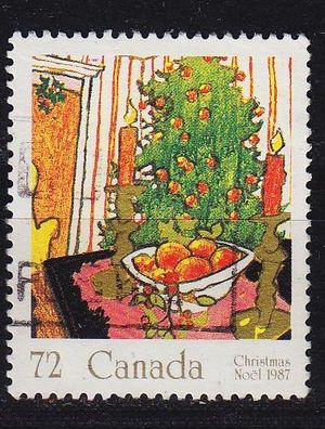 KANADA CANADA [1987] MiNr 1065 ( O/ used ) Weihnachten