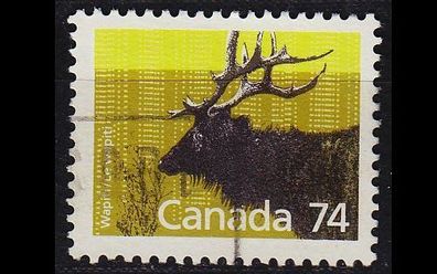 KANADA CANADA [1988] MiNr 1073 ( O/ used ) Tiere