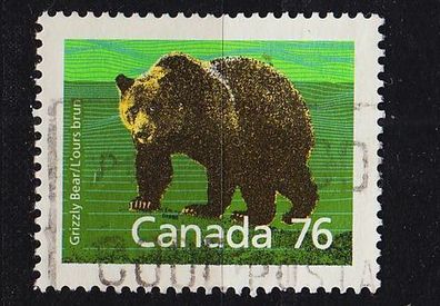 KANADA CANADA [1989] MiNr 1120 A ( O/ used ) Tiere