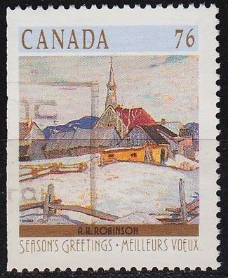 KANADA CANADA [1989] MiNr 1156 ( O/ used ) Weihnachten