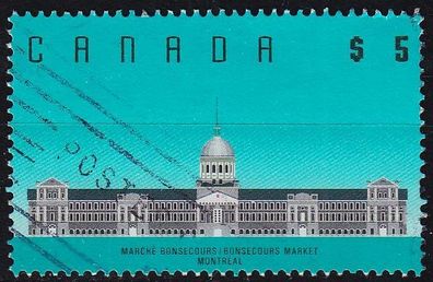 KANADA CANADA [1990] MiNr 1181 II ( O/ used ) Bauwerke