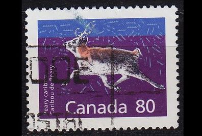 KANADA CANADA [1990] MiNr 1216 K ( O/ used ) Tiere