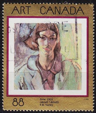 KANADA CANADA [1994] MiNr 1415 ( O/ used ) Gemälde