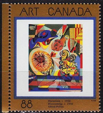 KANADA CANADA [1995] MiNr 1464 ( * */ mnh ) Gemälde