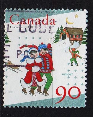 KANADA CANADA [1996] MiNr 1607 A ( O/ used ) Weihnachten