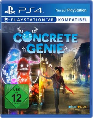 Concrete Genie PS-4VR kompatibel - Sony - (SONY® PS4 / Action)