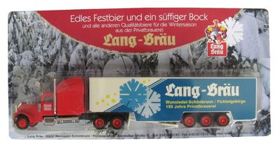 Lang Bräu Schönbrunn Nr.13 - Edles Festbier und ein süffiger Bock - Freightliner