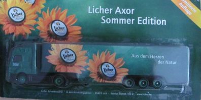 Brauerei Licher Nr.18 - Sommer Edition - MB Axor - Sattelzug