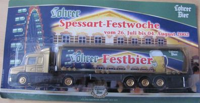 Werbetruck  Sattelzug  Scania  Maisel´s Weisse  Weihnachtstruck  6