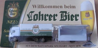 Brauerei Lohrer Nr.13 - Willkommen - Iveco EuroStar - Hängerzug mit Schankwagen