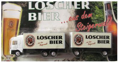 Brauerei Loscher Nr.01 - .... aus dem Steigerwald - MB Actros - Hängerzug