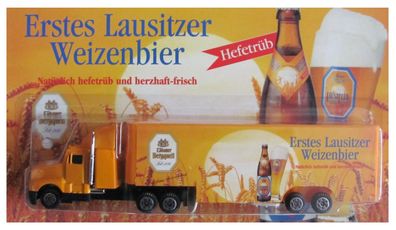 Brauerei Löbauer Bergquell Nr.05 - Erstes Lausitzer Weizenbier - Kenworth T800