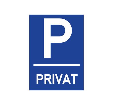 Privatparkplatz Schild Parken Verboten Privat Halteverbot Parkplatz Privat