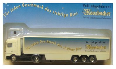 Brauerei Moosbacher Nr.01 - Voll abgefahren - MB Actros - Sattelzug